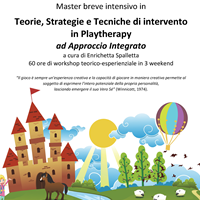 Master in Playtherapy ad Approccio Integrato