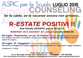 r-ESTATE positivi